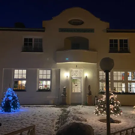 Apartmanhotel Waldwerk Wurlgrund Lychen