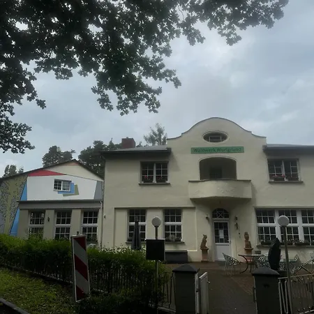 Waldwerk Wurlgrund Aparthotel Lychen