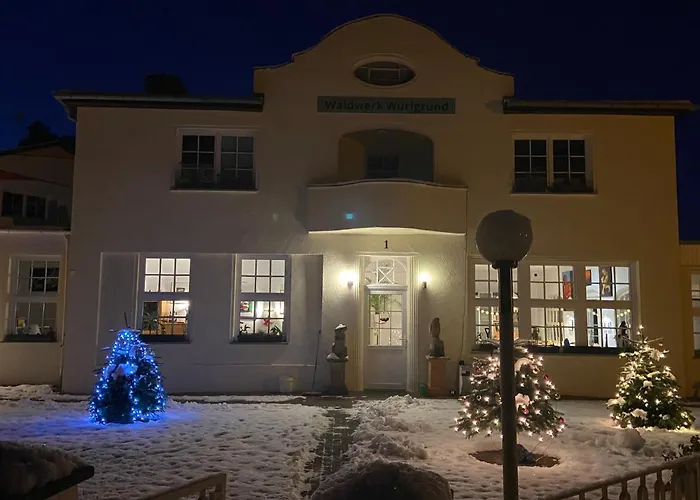 公寓式酒店 Waldwerk Wurlgrund 利兴